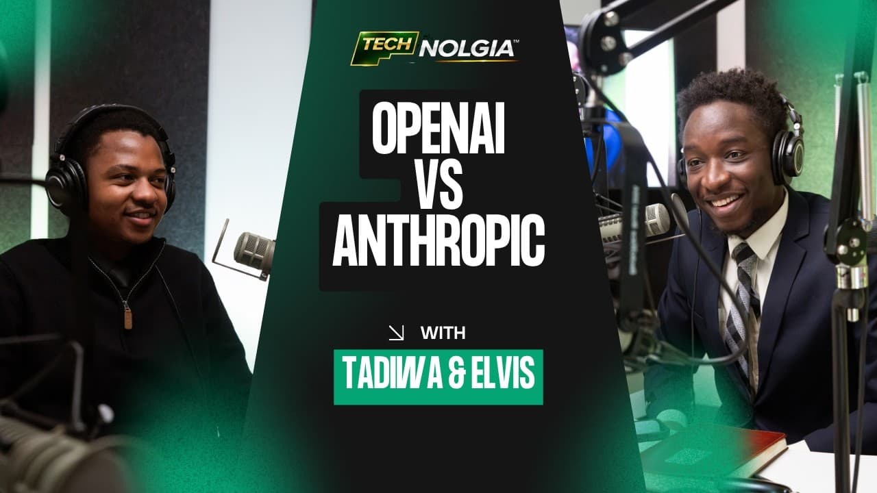 OpenAI vs Anthropic — Who Wins the AI Race? | TechNologia Talks
