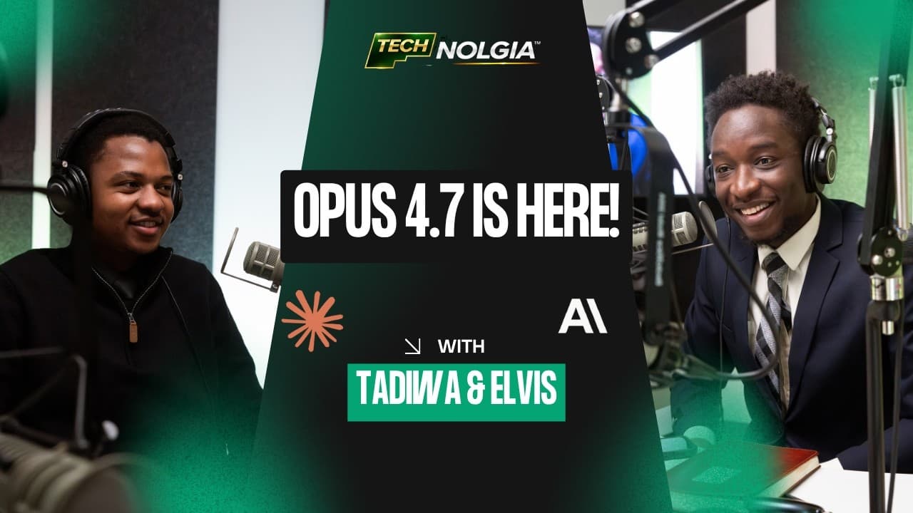 Not Mythos. Claude Opus 4.7 Instead. | Technologia Talks