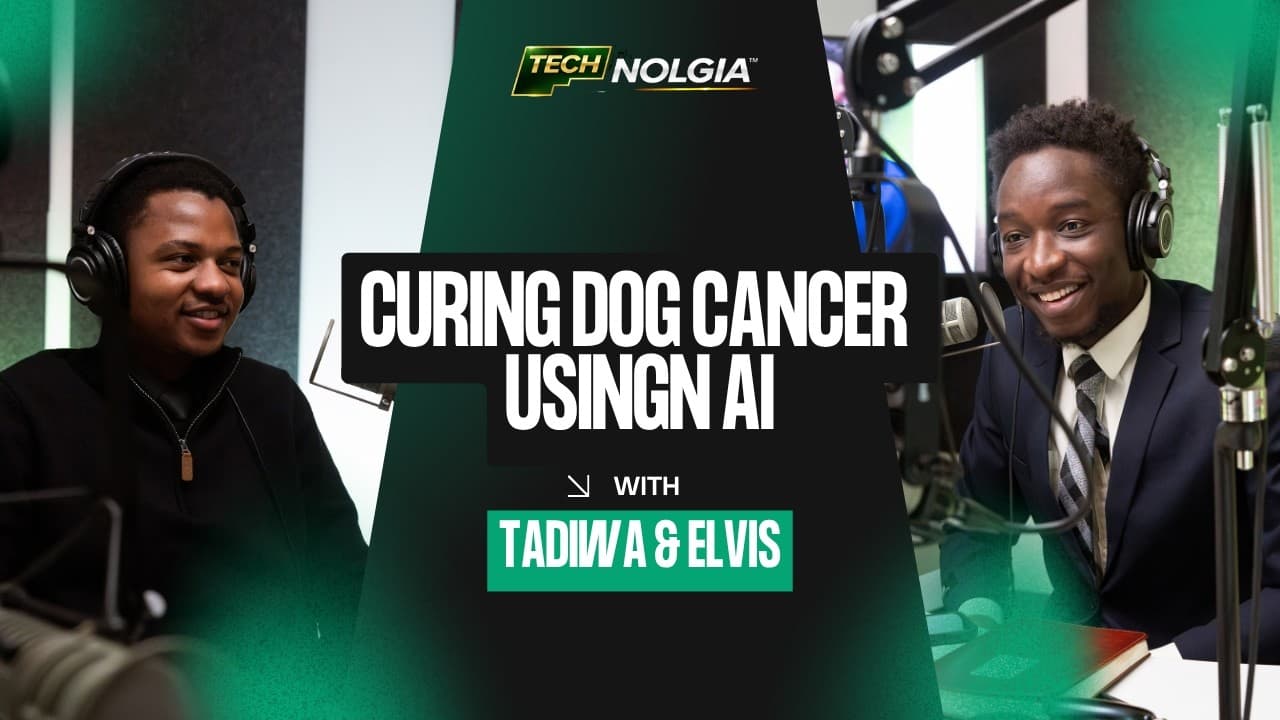 A Guy Used ChatGPT to Cure His Dog's Cancer | TechNologia Talks