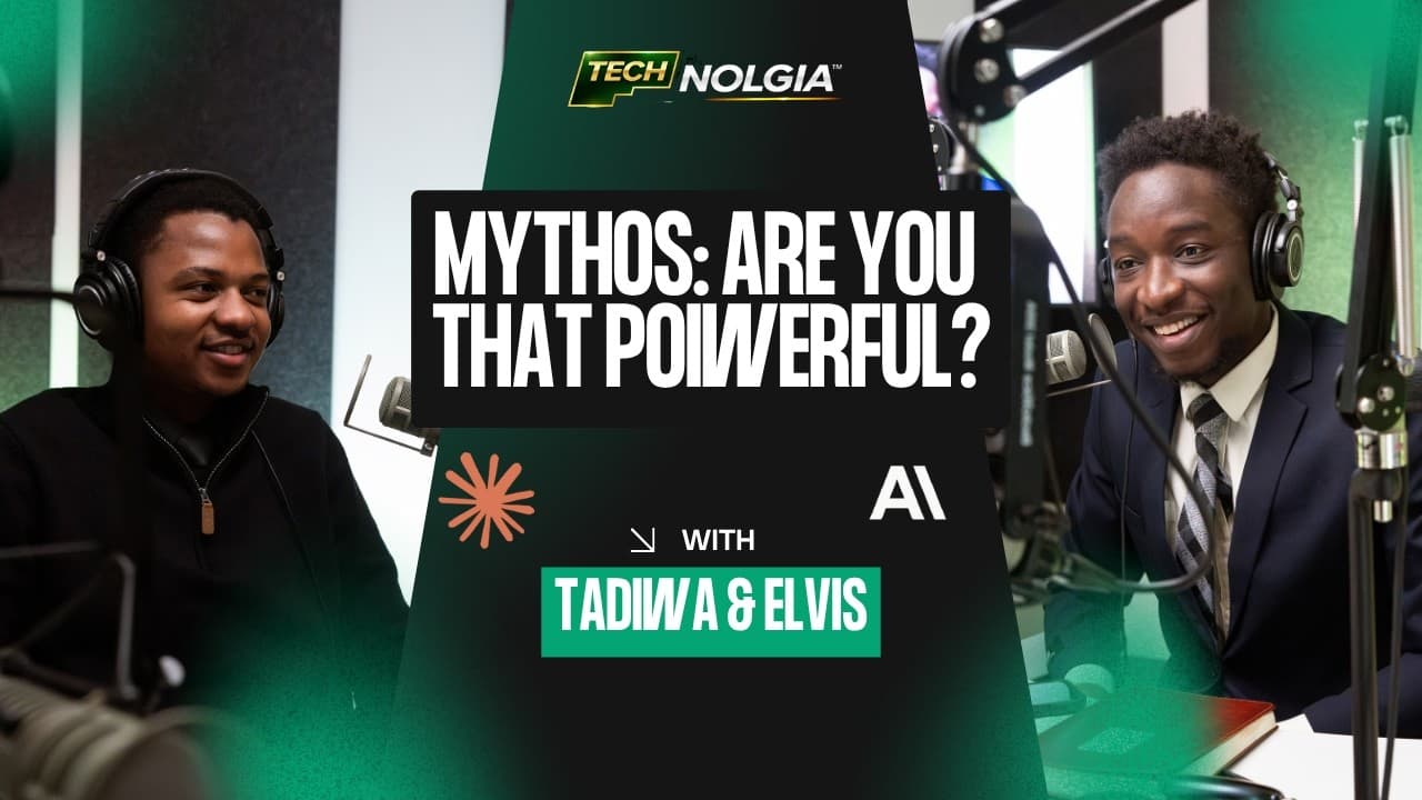 Mythos: Too Powerful to Release | Technologia Talks